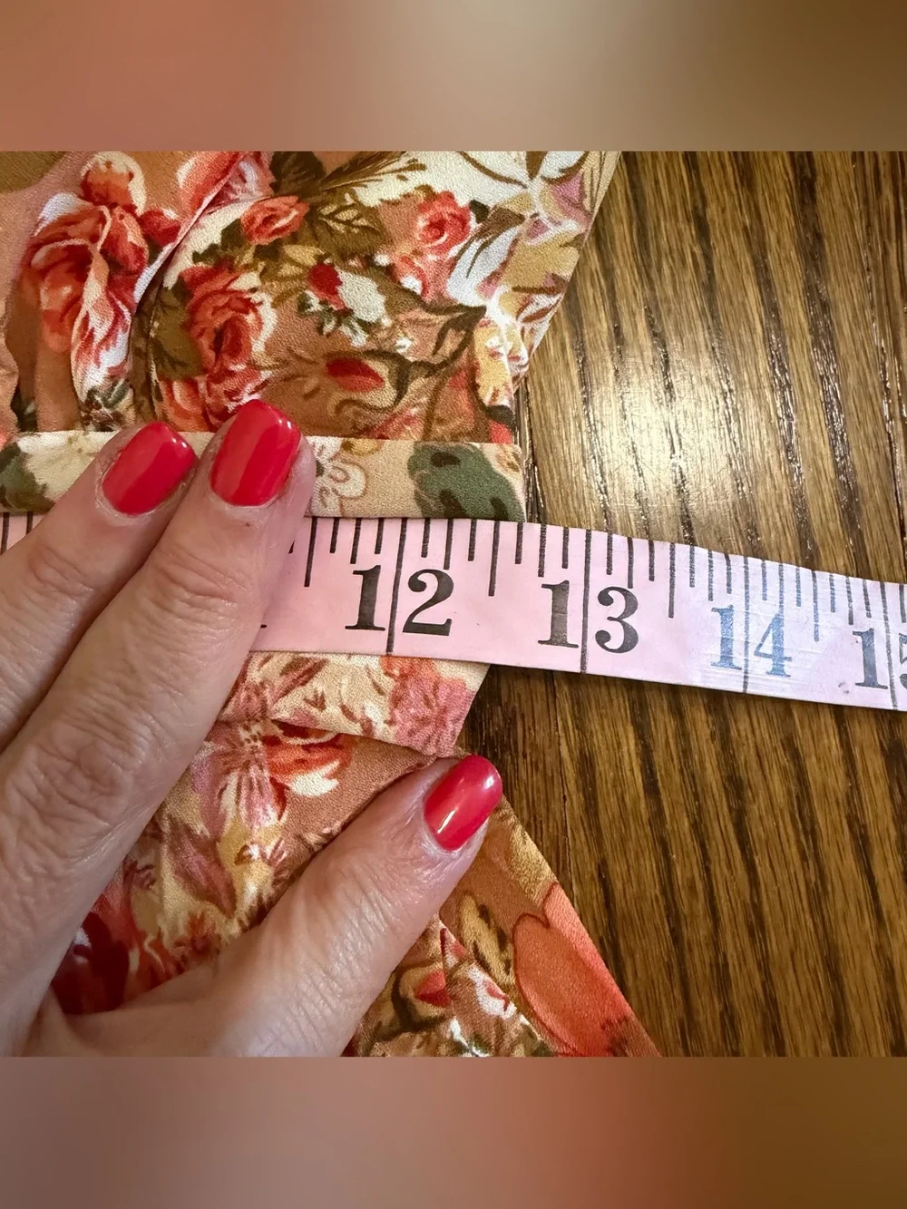 Jessica Simpson Floral Long Pleated Dress Size Small, NWOT